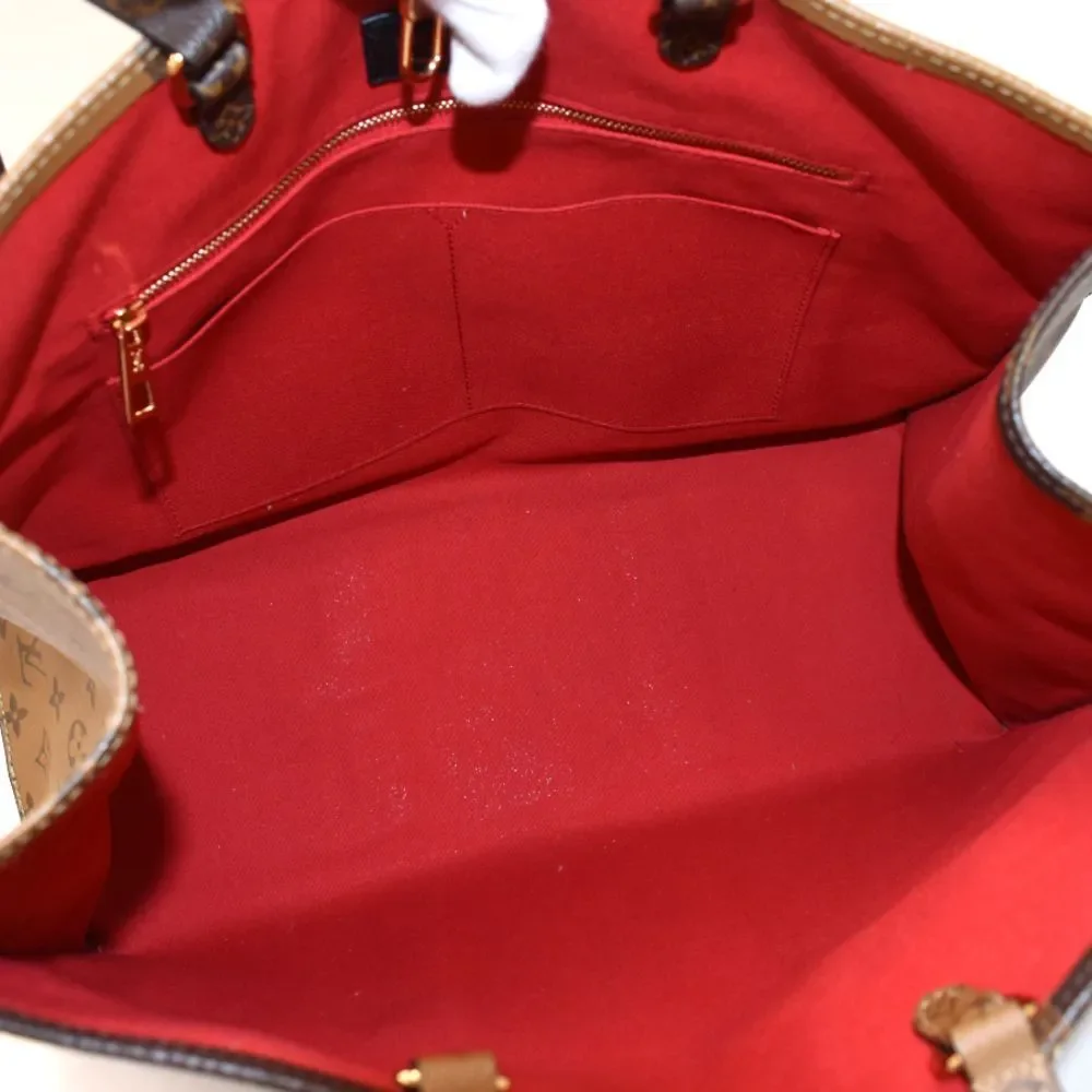 Louis Vuitton On The Go GM Monogram Canvas Brown Tote Bag